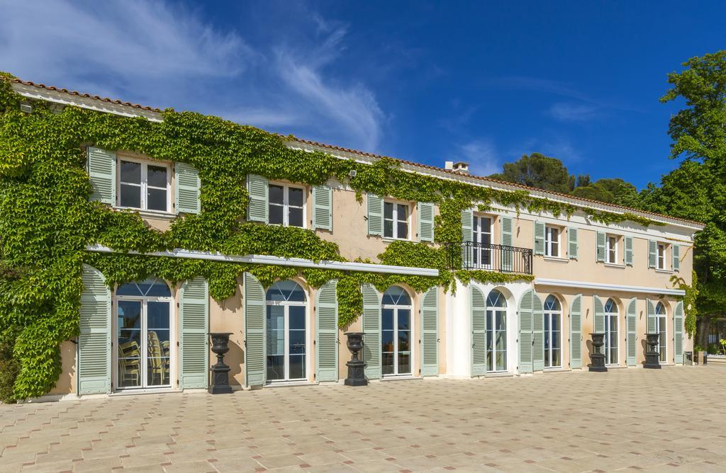 Willa Domaine Du Mont Leuze Villefranche-sur-Mer Zewnętrze zdjęcie