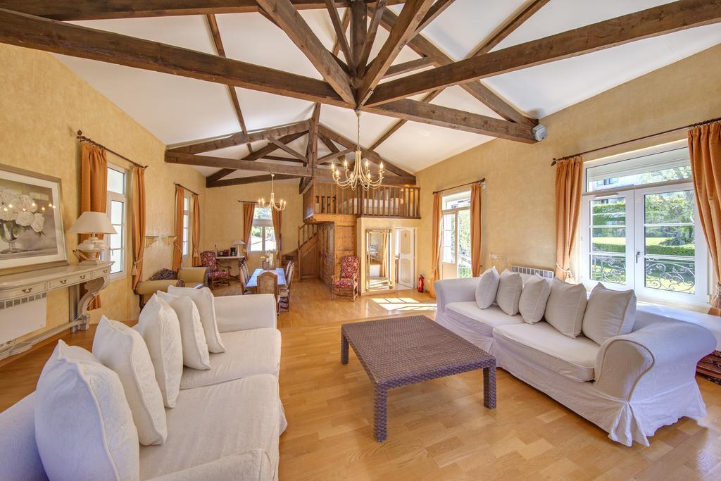 Willa Domaine Du Mont Leuze Villefranche-sur-Mer Zewnętrze zdjęcie